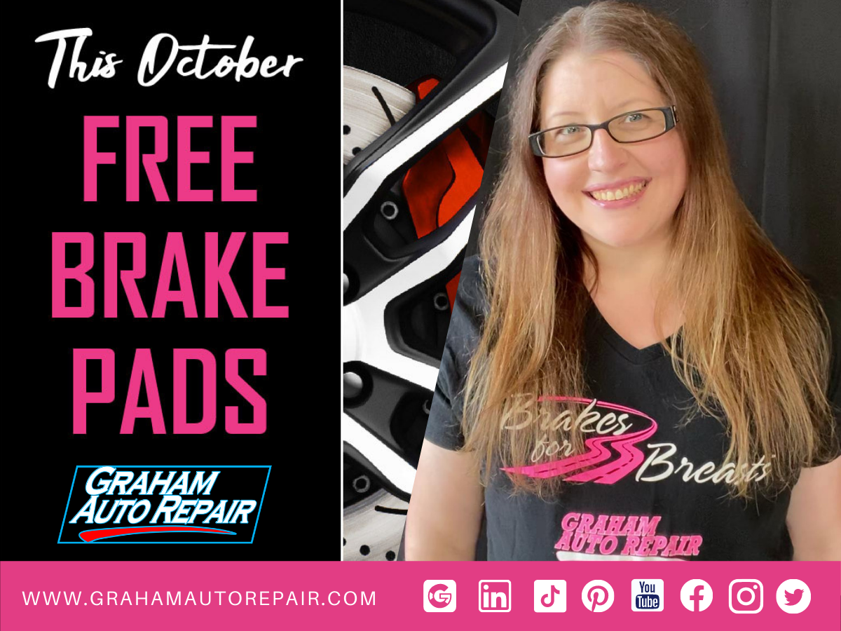Graham Auto Repair Near Me in Graham, WA 98338 - Why Are My Brakes Squeaking - Free Brake Pads Brakes for Breasts 2021
